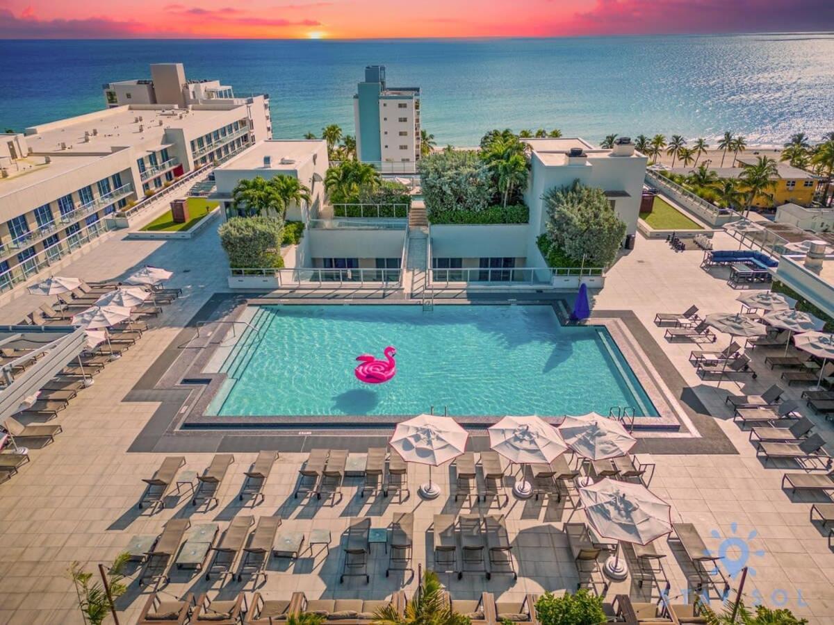 Perfect Relax - Rooftop Pool - Gym - Hot Tub Hollywood Exterior foto