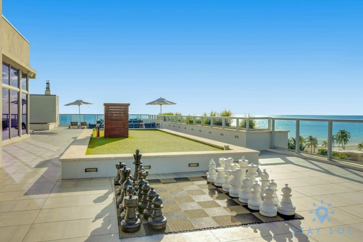 Perfect Relax - Rooftop Pool - Gym - Hot Tub Hollywood Exterior foto