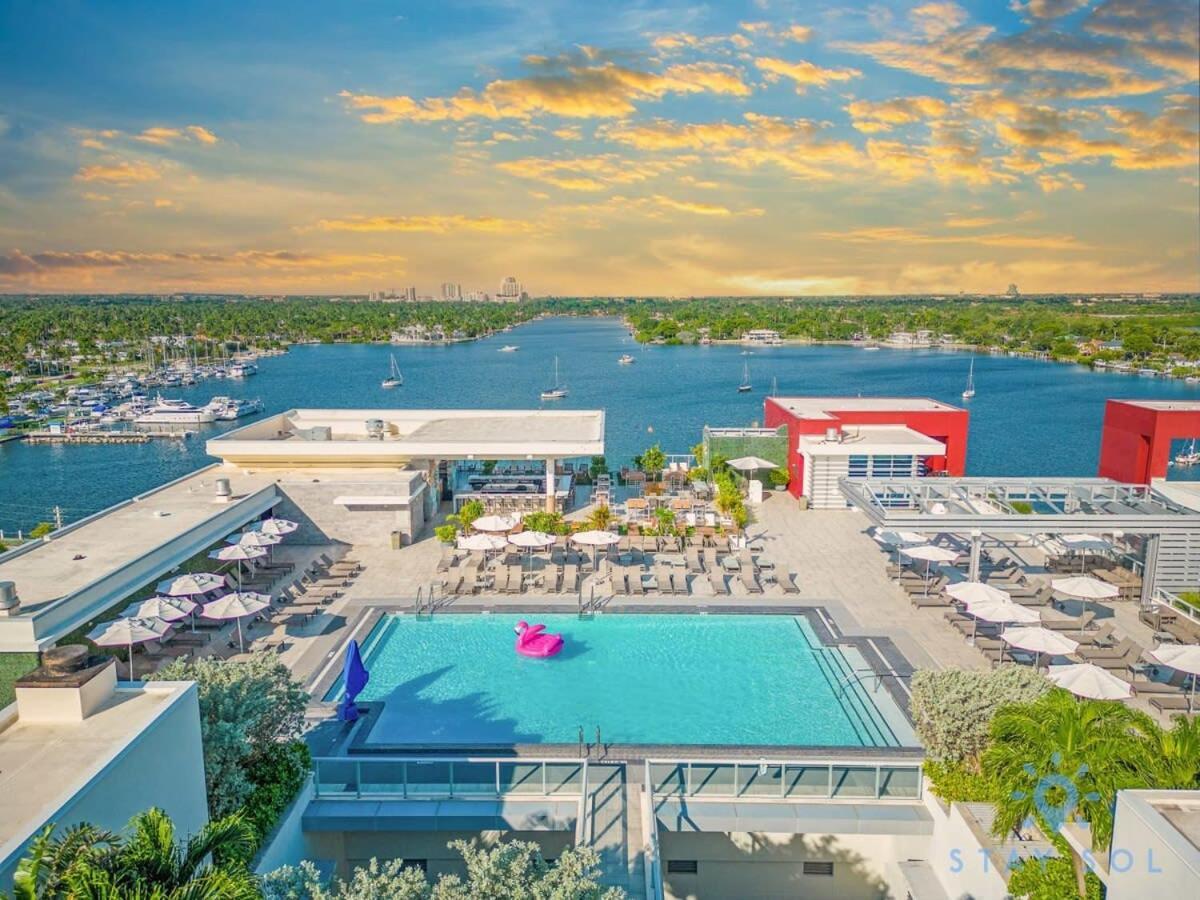 Perfect Relax - Rooftop Pool - Gym - Hot Tub Hollywood Exterior foto