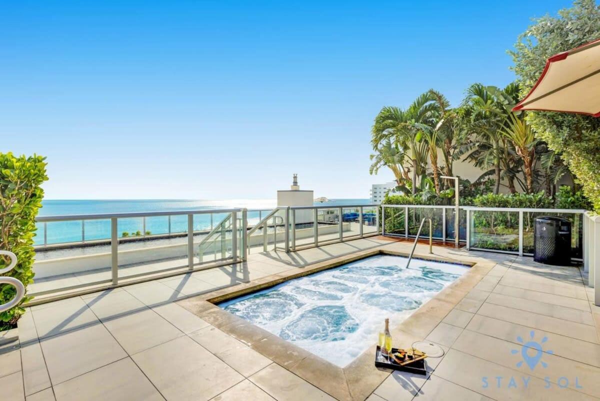 Perfect Relax - Rooftop Pool - Gym - Hot Tub Hollywood Exterior foto